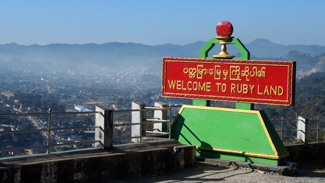 Mogok is the most famous ruby source Mogok is the most famous ruby source