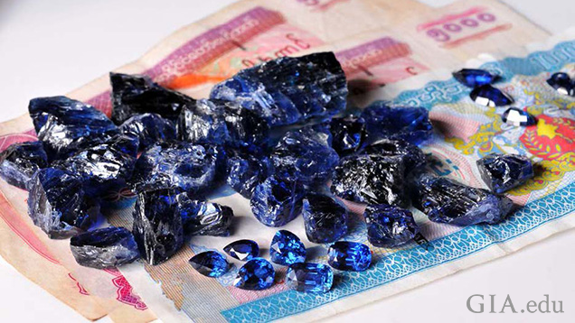 Blue Sapphires