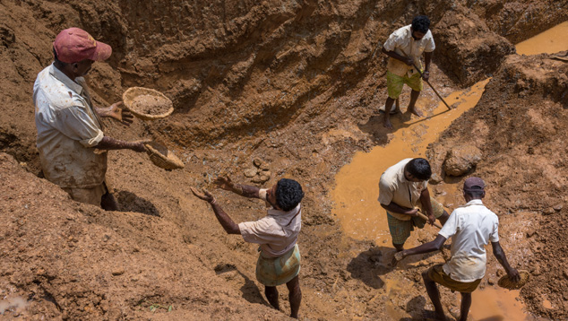 Open-Pit Mine in Elahera
