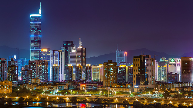 深圳,中国的天际线 深圳,中国的天际线