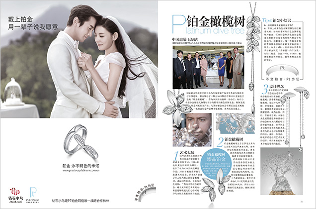 钻石小鸟 (Zbird) 是中国的顶级钻石和婚庆珠宝零售商之一