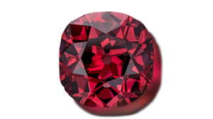 A team of scientists from GIA, collaborating with their colleagues from the Smithsonian National Museum of Natural History Department of Mineral Sciences and the curator from the Paris School of Mines, recently examined the Winston Red diamond A team of scientists from GIA, collaborating with their colleagues from the Smithsonian National Museum of Natural History Department of Mineral Sciences and the curator from the Paris School of Mines, recently examined the Winston Red diamond