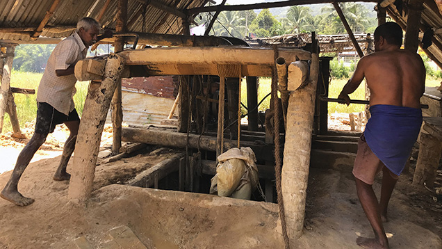 Sapphire mining in Sri Lanka still uses man-powered techniques Sapphire mining in Sri Lanka still uses man-powered techniques