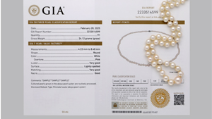 GIA is introducing an expanded approach to evaluating nacre on all pearl classification reports GIA is introducing an expanded approach to evaluating nacre on all pearl classification reports