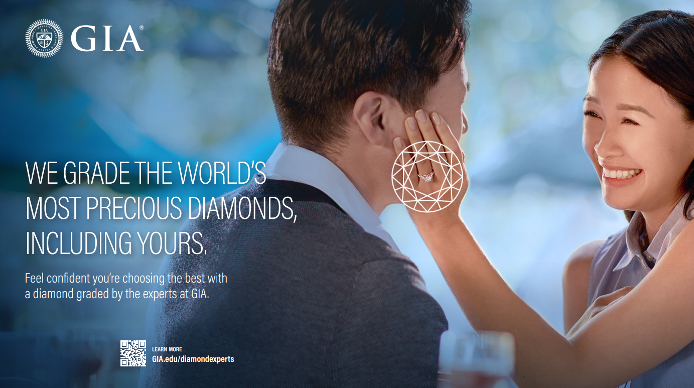 GIA’s new consumer marketing campaign in more than a decade GIA’s new consumer marketing campaign in more than a decade