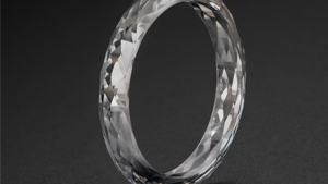GIA, the leading institute for research into diamonds, colored stones and pearls, recently evaluated a diamond ring cut from a single laboratory-grown diamond. GIA, the leading institute for research into diamonds, colored stones and pearls, recently evaluated a diamond ring cut from a single laboratory-grown diamond.