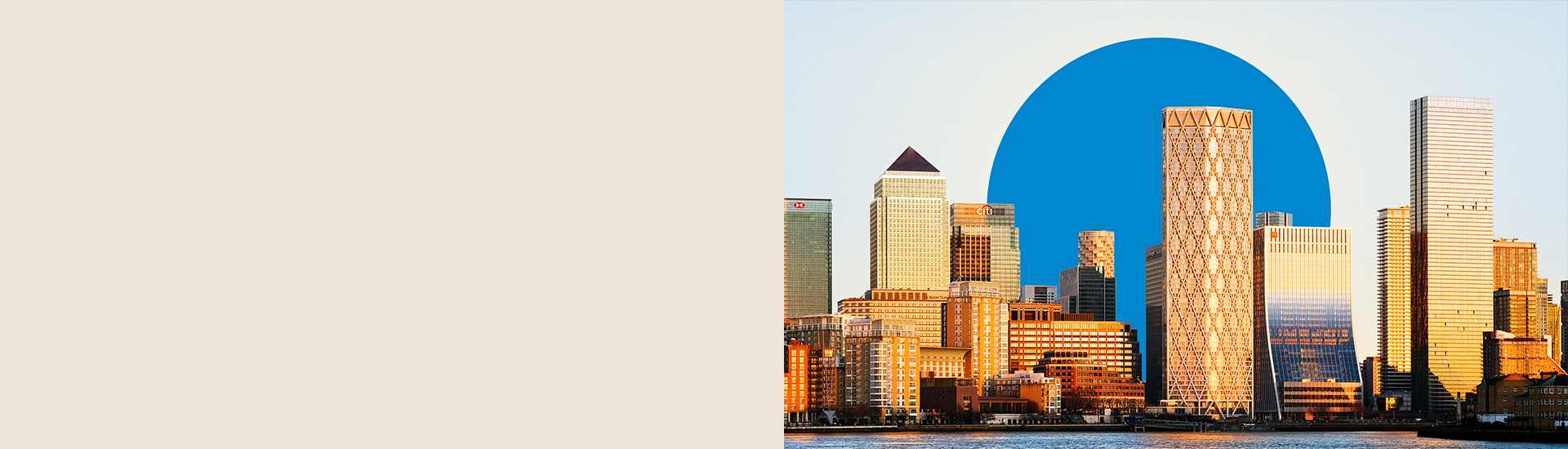London skyline with blue circle - GIA London Campus London skyline with blue circle - GIA London Campus