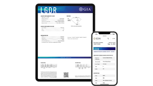 The Gemological Institute of America (GIA), the leading gemological grading and identification organization, is now offering a lower-cost GIA Laboratory-Grown Diamond Report - Dossier. The Gemological Institute of America (GIA), the leading gemological grading and identification organization, is now offering a lower-cost GIA Laboratory-Grown Diamond Report - Dossier.