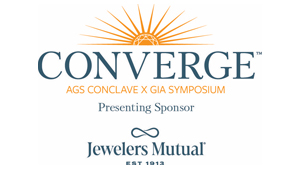 Registration for Converge, the singular gem and jewelry event combining the unique expertise of the American Gem Society (AGS) and the Gemological Institute of America (GIA), is now open. Registration for Converge, the singular gem and jewelry event combining the unique expertise of the American Gem Society (AGS) and the Gemological Institute of America (GIA), is now open.