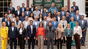 41 leaders from every global gem and jewelry sector gathered recently for a transformative educational experience at the 2023 GIA Global Leadership Program at Harvard Business School (HBS) 41 leaders from every global gem and jewelry sector gathered recently for a transformative educational experience at the 2023 GIA Global Leadership Program at Harvard Business School (HBS)