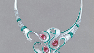 Recognizing the outstanding talent of GIA jewelry design students from around the world globally Recognizing the outstanding talent of GIA jewelry design students from around the world globally