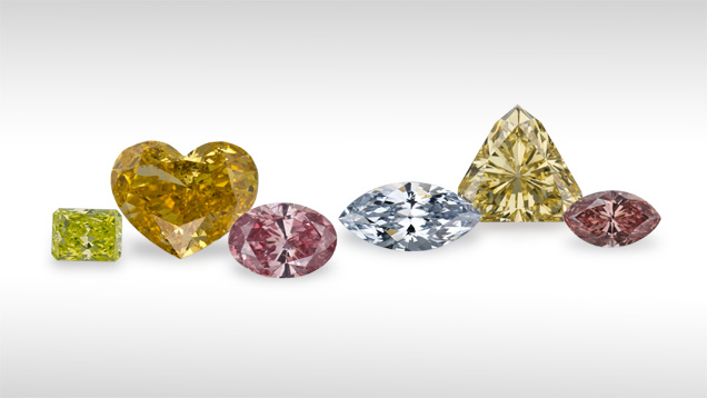 Fancy Color Diamonds Fancy Color Diamonds