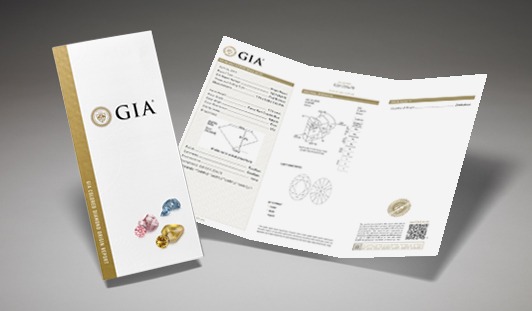 GIA 钻石原产地证书