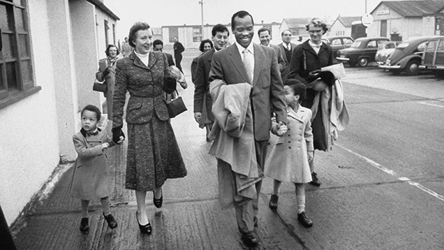 Khama family in 1948 Khama family in 1948