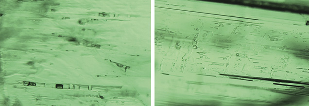 Multiphase inclusions in Panjshir emeralds Multiphase inclusions in Panjshir emeralds