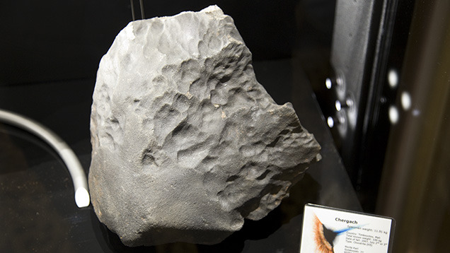 The Chergach meteorite The Chergach meteorite