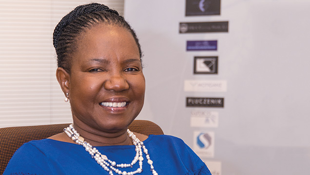 Pauline Paledi, Botswana Diamond Manufacturers Association Pauline Paledi, Botswana Diamond Manufacturers Association