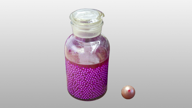 Dyed Pearls