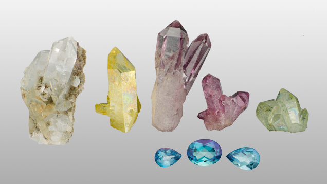 Vapor Deposition Quartz