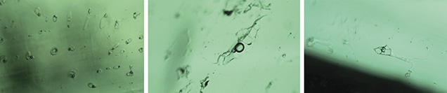 Irregular multiphase inclusions from Afghanistan Irregular multiphase inclusions from Afghanistan