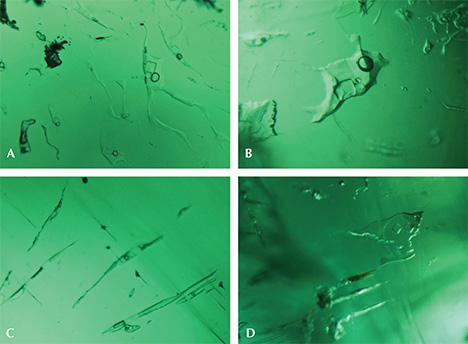 Three-phase inclusions in Musakashi emeralds Three-phase inclusions in Musakashi emeralds