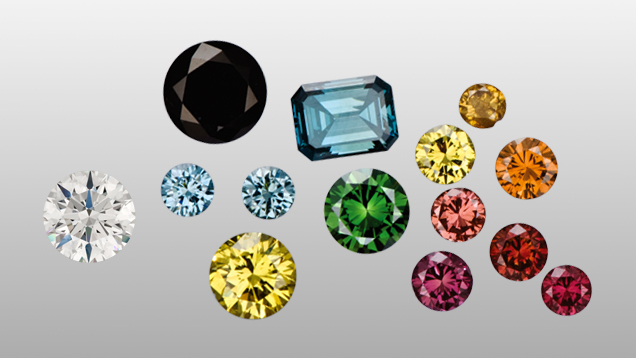 Irradiated Diamonds