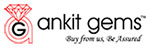 Ankit Gems(Ankitジェムズ)のロゴ