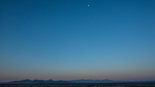 Oregon’s high desert has a unique beauty all its own—It’s “big sky” country. Photo by Robert Weldon.
