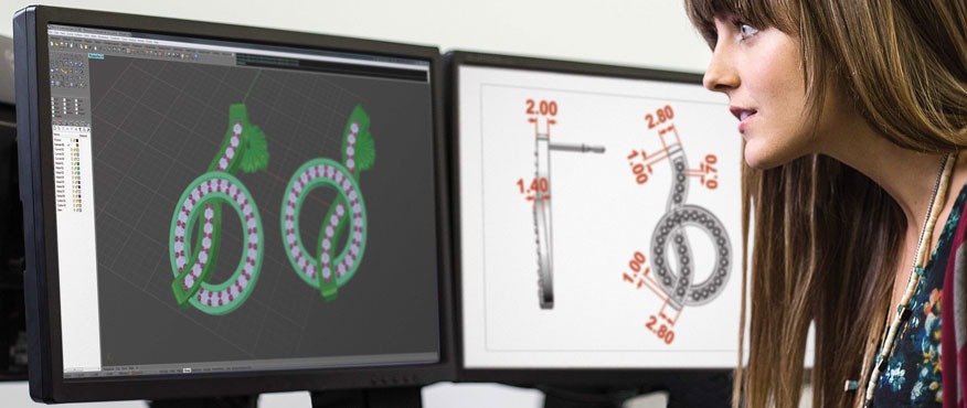 COMPREHENSIVE CAD/CAM FOR JEWELRY CERTIFICATE